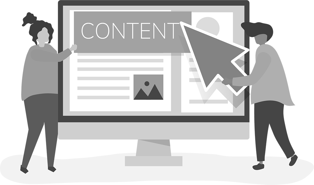 Limited Content on a Single Page